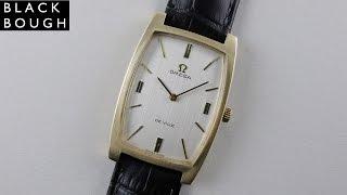 Gold Omega De Ville Ref. 111.5085 vintage wristwatch, hallmarked 1969