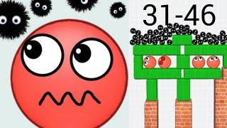 Hide ball brain teaser game | game play 31-46 level complete|