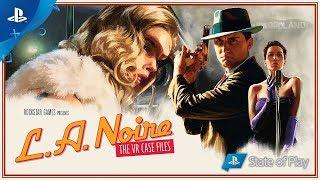 Tráiler de L.A. Noire: The VR Case Files | PS VR