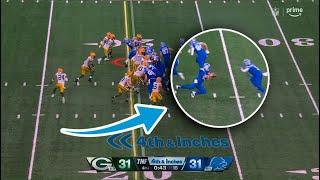 La Regla que Salvó a los Lions del Desastre ¿Robo en Lions vs Packers?@HablemosdeFootballOficial