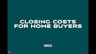 Closing Cost for Home Buyer in Connecticut