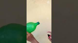 Simple experiment to show perfumes are inflammable | science Verse | #shorts