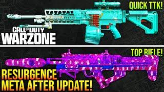 WARZONE: New TOP 5 BEST RESURGENCE META LOADOUTS After Update! (WARZONE 3 META Weapons)