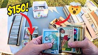 This Flea Market Sports Card Deal Blew My Mind!