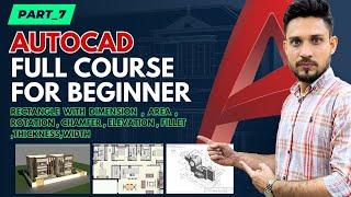 Autocad - Autocad for beginners |  Part_7