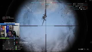 BF5 Plane Headshot!! ITS POSSIBLE