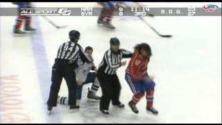 Zack Stortini vs Jean-Francois Jacques