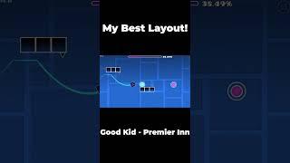 THE BEST LAYOUT! Geometry Dash 2.2!  #demonlevel #gd #gddemon #gaming #layout #gdlevels #gmd