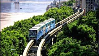 China Unbelievable Infrastructure In Chongqing City Will Blow Your Mind ! LONGEST SUBWAY ENTRANCE