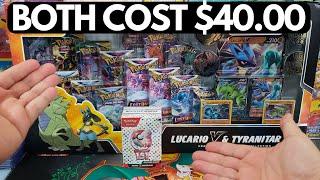 Opening The Best and Worse Value Pokemon Product