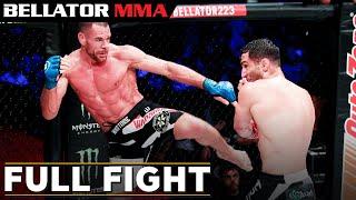 Full Fight | Gegard Mousasi vs. Rafael Lovato Jr. - Bellator 223