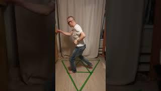 PKTTA2 footwork diamond free flow