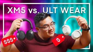 Sony WH-1000XM5 vs. ULT WEAR: Which Should You Buy? | Lab Tests & More