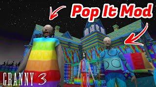 Granny 3 pop it mod full gameplay