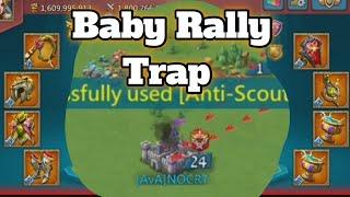 Lords Mobile C24 T3/ T2 Baby Trap Eat Rally's With Mix Telents