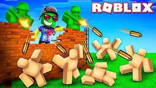 БИТВА ИГРУШЕК в РОБЛОКС #2 Построй ВЫСОКУЮ БАЗУ и Победил БОССА Режиме Toy Defense Roblox