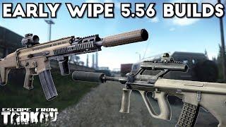 How To Build Your 5.56 Rifles For The Early Game | Escape From Tarkov