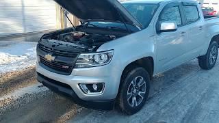 Repairable Salvage 2016 Chevy Colorado Duramax