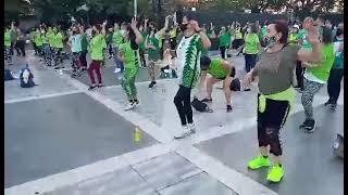 green Zumba