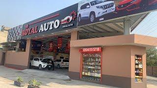 Auto Workshop in Lahore | Premium Setup in Lahore | Royal Auto