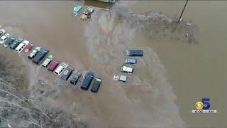 ‘Just water everywhere’: Glennallen residents react to massive flooding