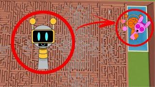 I SUMMON NEW SPRUNKI PINKI AND BRUD HORROR IN THE MINECRAFT GMOD MAZE