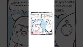 Meishan and Widget's one sided rivalry #shorts #animation #lilguy
