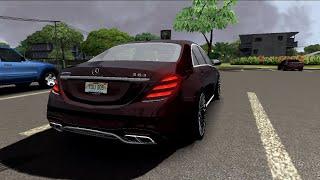 2018 Mercedes Benz S63 AMG W222 - Test Drive Unlimited Natan Edition