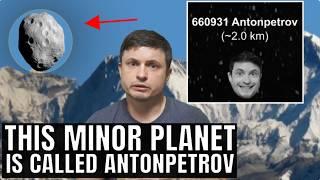 Holy Cow, Someone Named a Minor Planet After Me! But Why?
