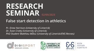 Research Seminar - False start detection in athletics