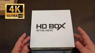 Спутниковый Прибор HD BOX SF100: Как открыть секреты высокого разрешения