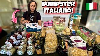 Dumpster italiano! Achamos muitas coisas!