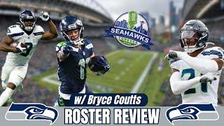 Is this SEATTLE SEAHAWKS roster ready to ROCK the NFC West?! (Depth Chart REVIEW w/ Bryce Coutts)