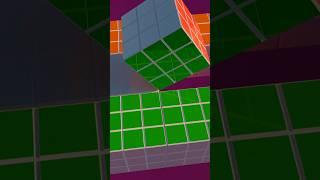 Rubik's Cube Indian Flag Pattern Walk | Fall-E