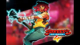 Streets Of Rage 4 Playthrough: Cherry Hunter