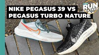 Nike Pegasus 39 vs Nike Pegasus Turbo Next Nature: Which Nike daily trainer should you get?