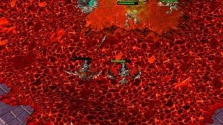 Летающие существа имба. Warcraft III.  Карта Blood tournament.