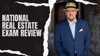 National real estate exam review