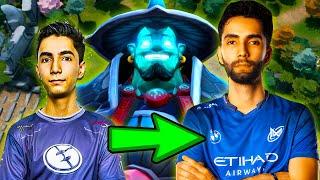 Playing with Legendary Sumail Storm Spirit