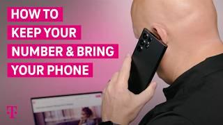 Switch to T-Mobile: How to Keep Your Number & Bring Your Phone | T-Mobile