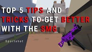 Top 5 Tips And Tricks For The SMG