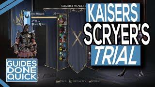 How To Complete The Scryer's Trial Kaisar In King's Bounty 2