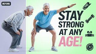 Strength or Cardio? The BEST Exercise for Your Age & Longevity!