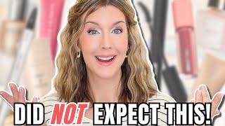 These Products Totally Surprised Me! |  Beauty Over 40