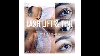 Lash Lift and Tint | ft Elleebana