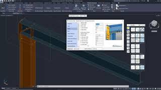 Advance PowerPack for Autodesk® Advance Steel® - Header Beam Connection