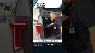 2026 Kia Carnival Rear Redesign is a Total Game Changer
