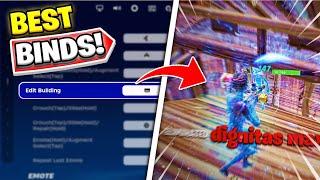 *NEW* BEST BINDS For Controller Fortnite Players! (Claw/Double-Claw) - Fortnite Chapter 6 Season 3!