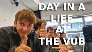 Day in a life of an electromechanical engineering student at the VUB