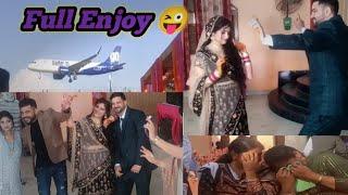 Jiju k ghr  || Function in resort  || Full power enjoy new airport ️️